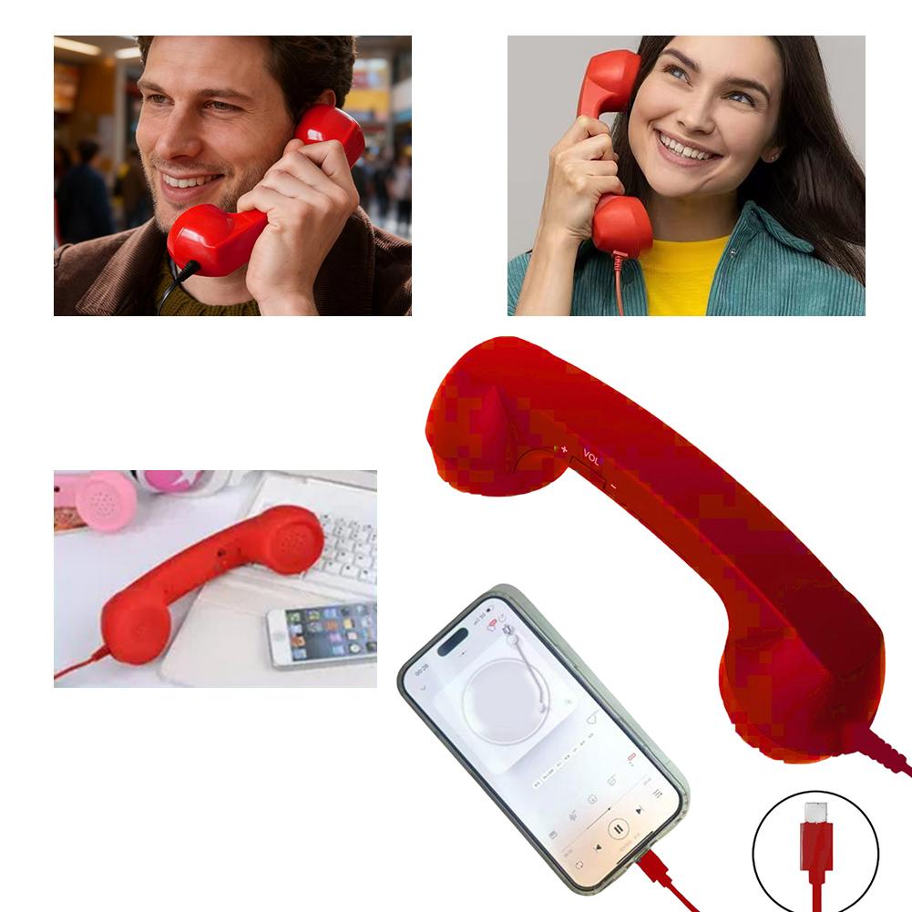 Handset For Cell Phone Retro T - Retro Handset Phone 评论和价格