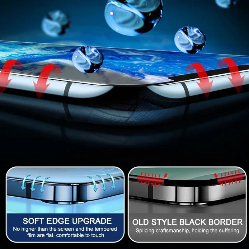 3PCS Glass Protector Phone Cas - Phone Accessories And Gadgets 评论和价格
