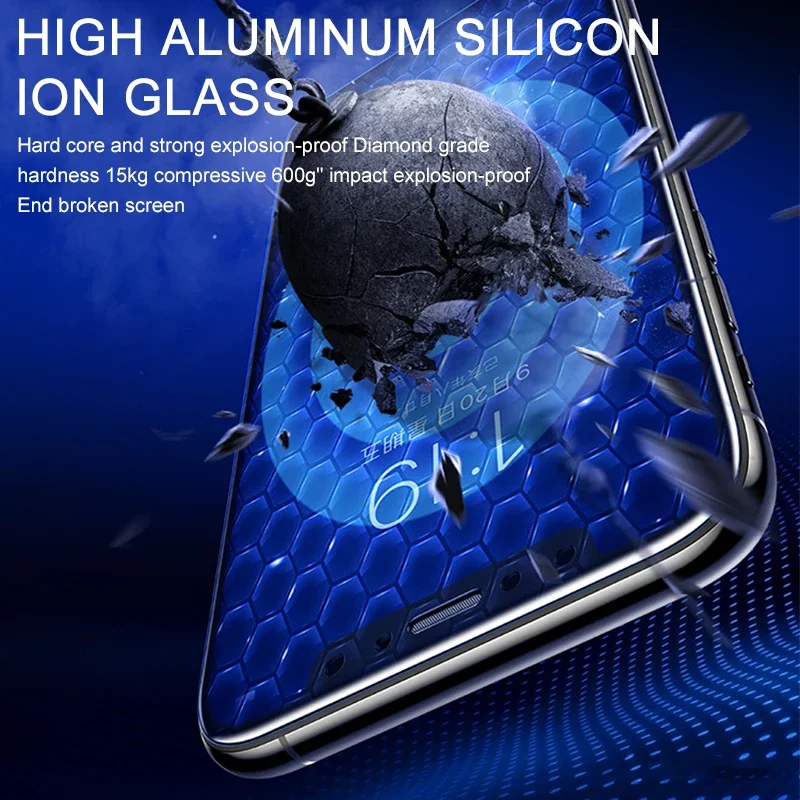 3PCS Glass Protector Phone Cas - Phone Accessories And Gadgets 评论和价格