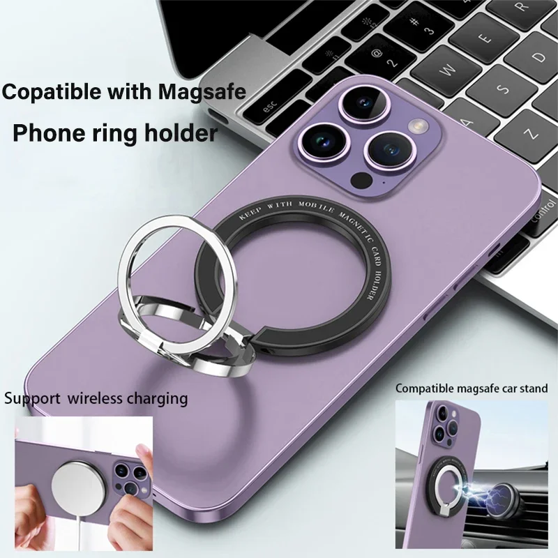Double-Sided Magnetic Phone Ho - Phone Accessories And Gadgets 评论和价格
