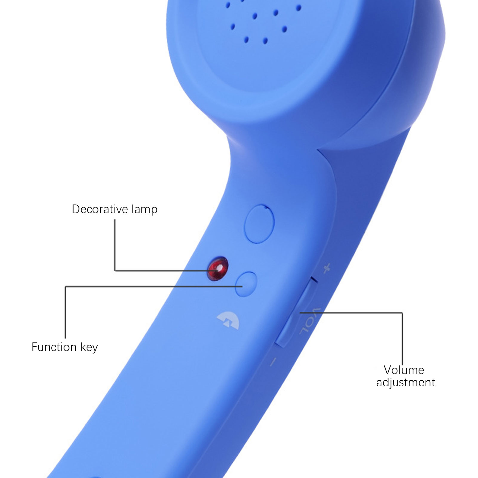 2026 New Retro Style Type-C Ph - Retro Handset Phone 评论和价格