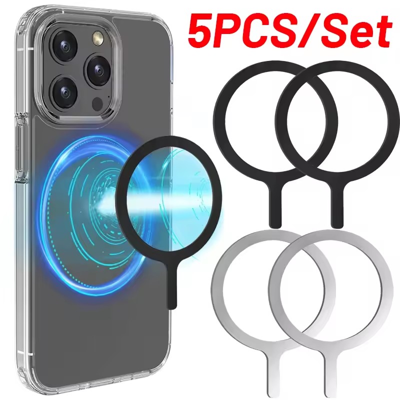 5-1pcs Sticker Ring For Magsaf - Phone Accessories Holder Car 评论和价格