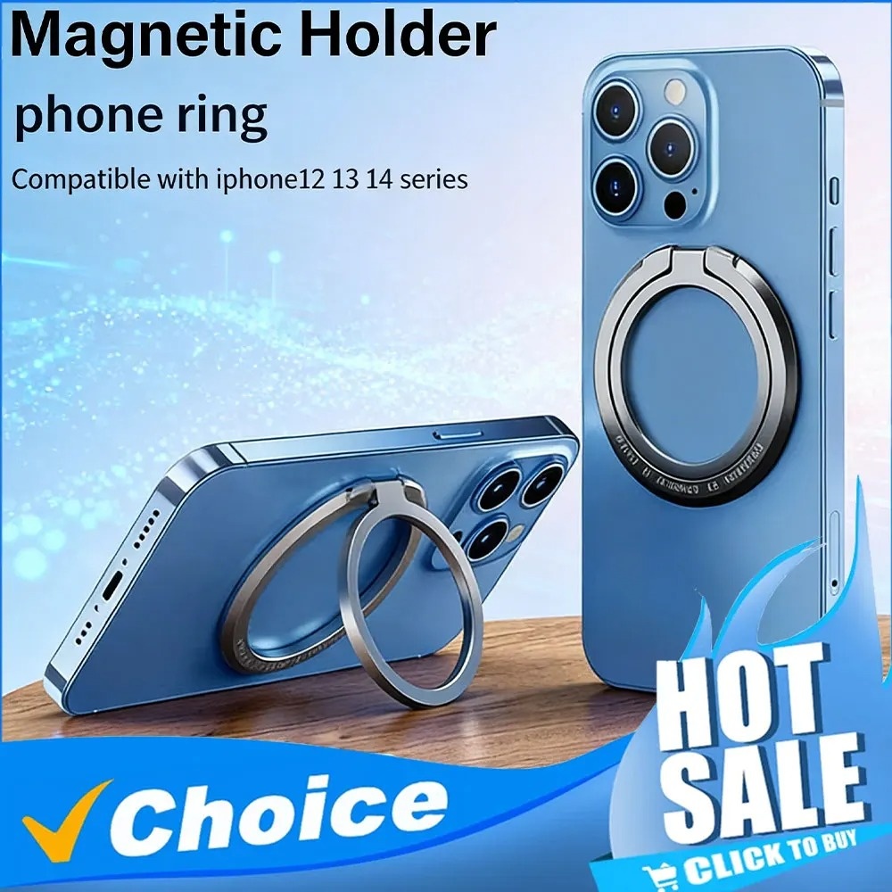 Magnetic Phone Ring Holder Rem - Phone Accessories And Gadgets 评论和价格