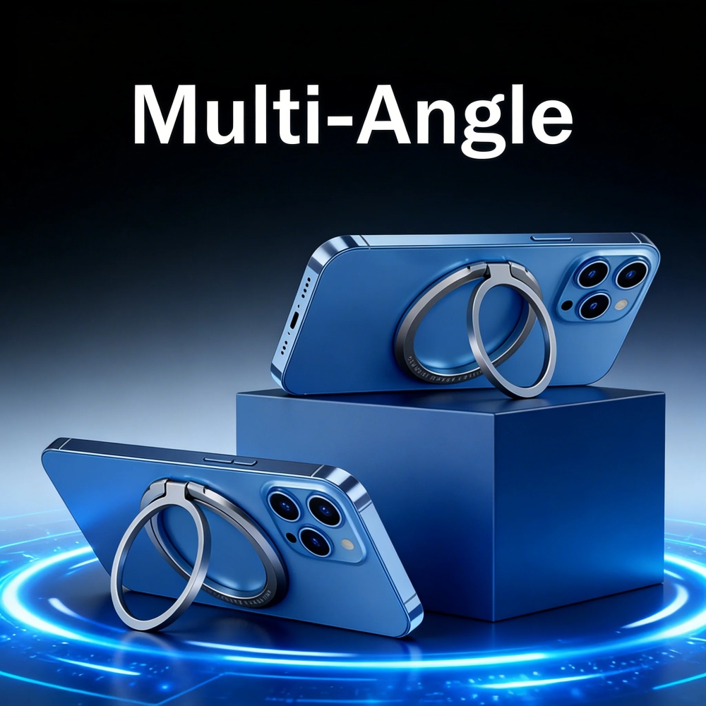 Magnetic Phone Ring Holder Rem - Phone Accessories And Gadgets 评论和价格