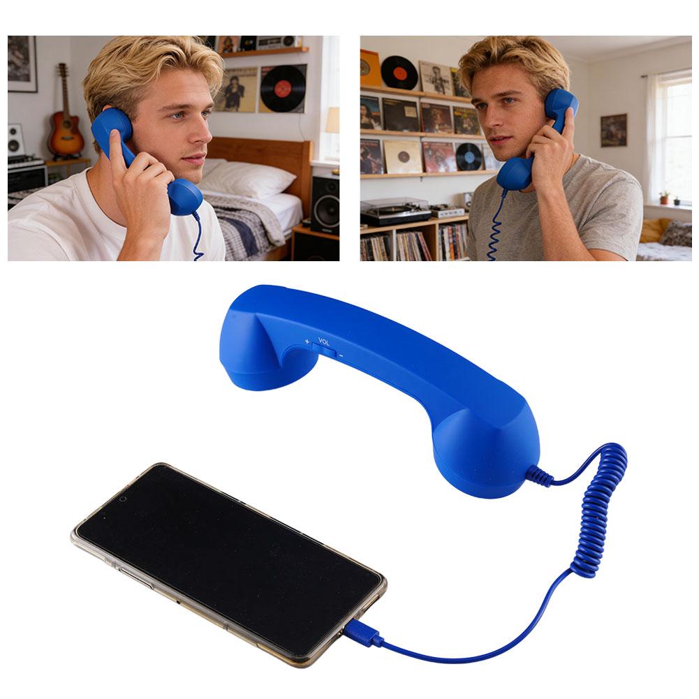 Creative Humor Retro Telephone - Retro Handset Phone 评论和价格