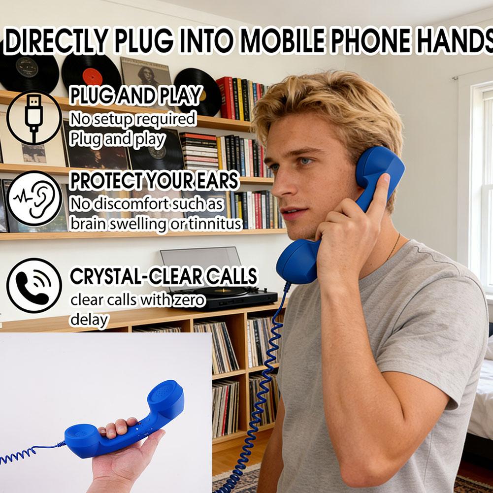 Creative Humor Retro Telephone - Retro Handset Phone 评论和价格