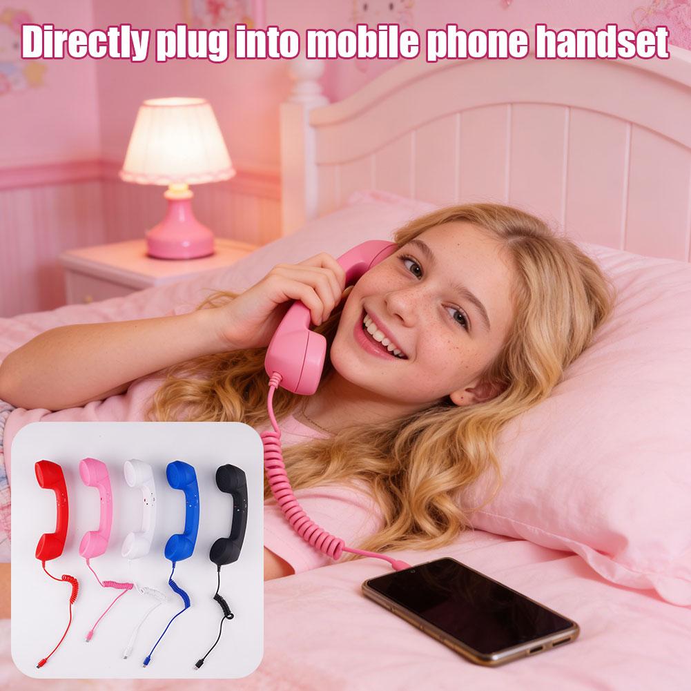 Creative Humor Retro Telephone - Retro Handset Phone 评论和价格