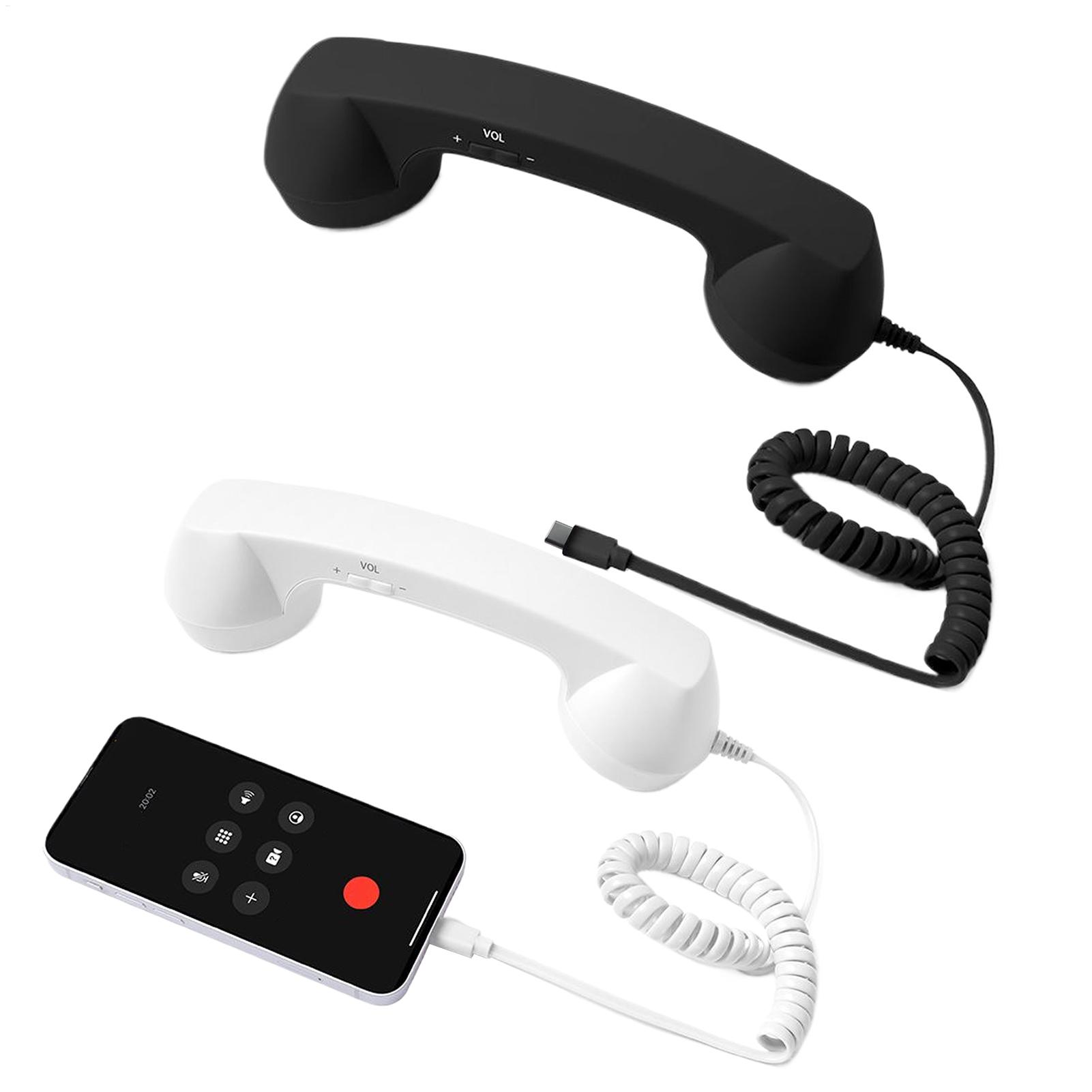 Type-C Retro Phone Adapter Lan - Retro Handset Phone 评论和价格