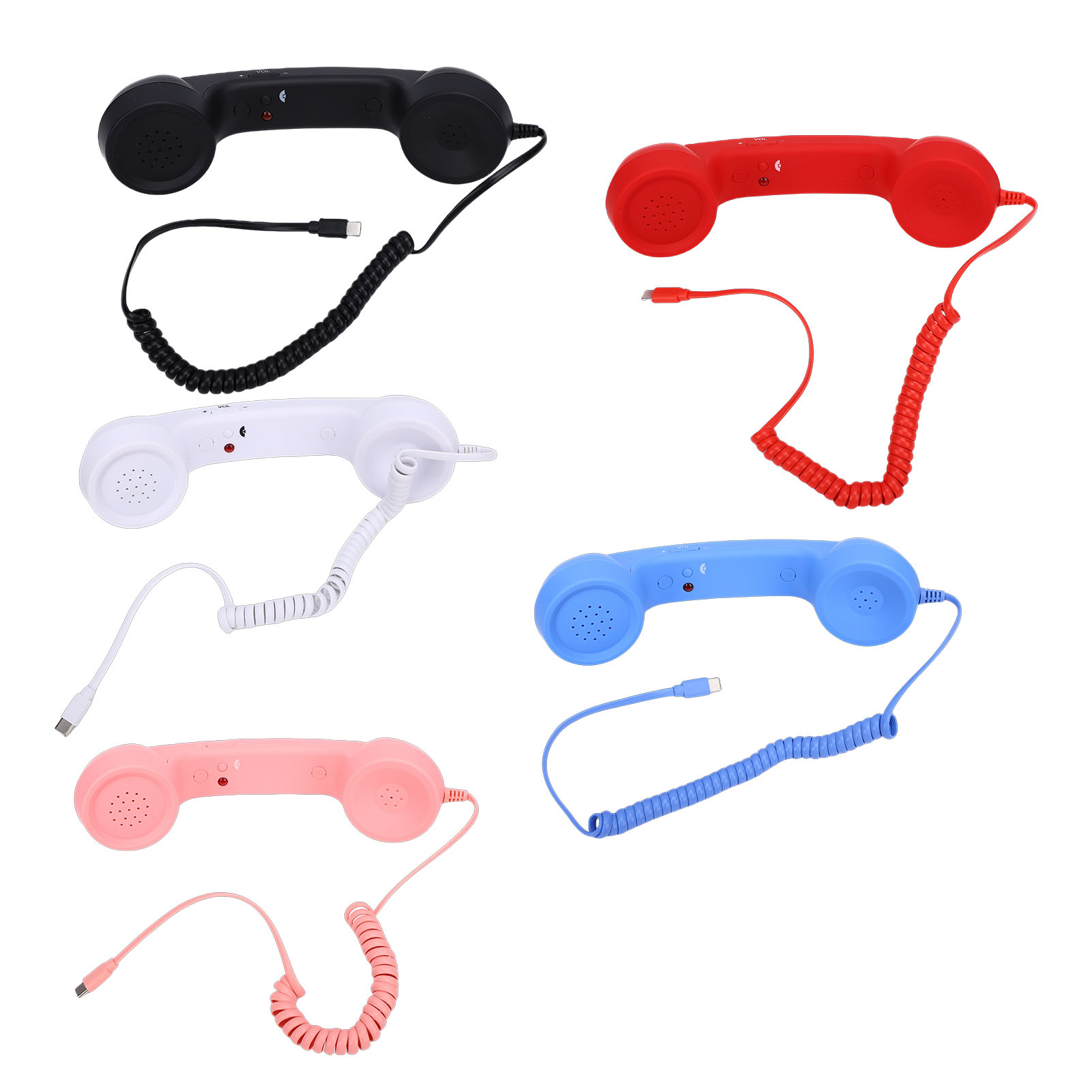 Retro Phone Handset Type C Wir - Retro Handset Phone 评论和价格
