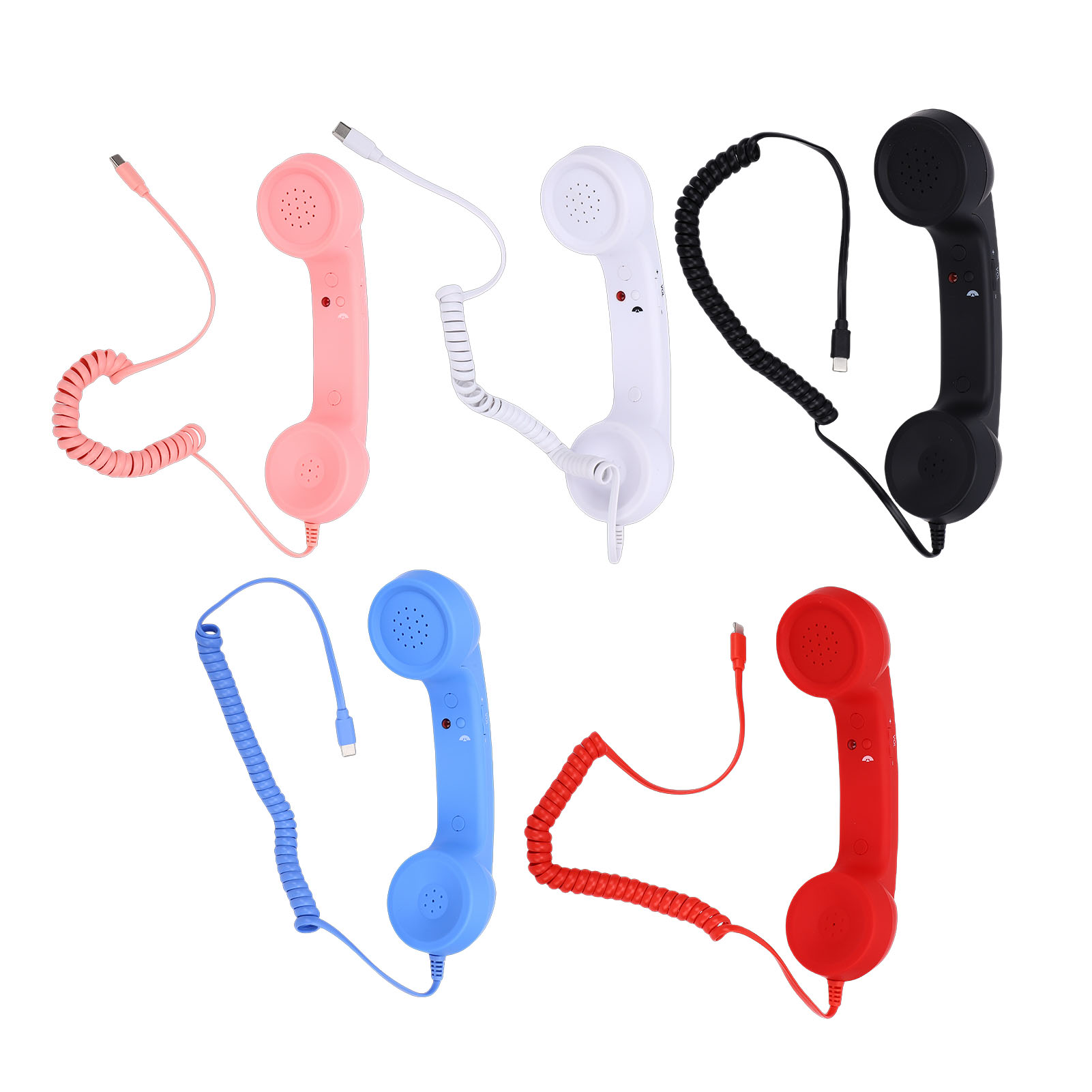Retro Phone Handset Type C Wir - Retro Handset Phone 评论和价格