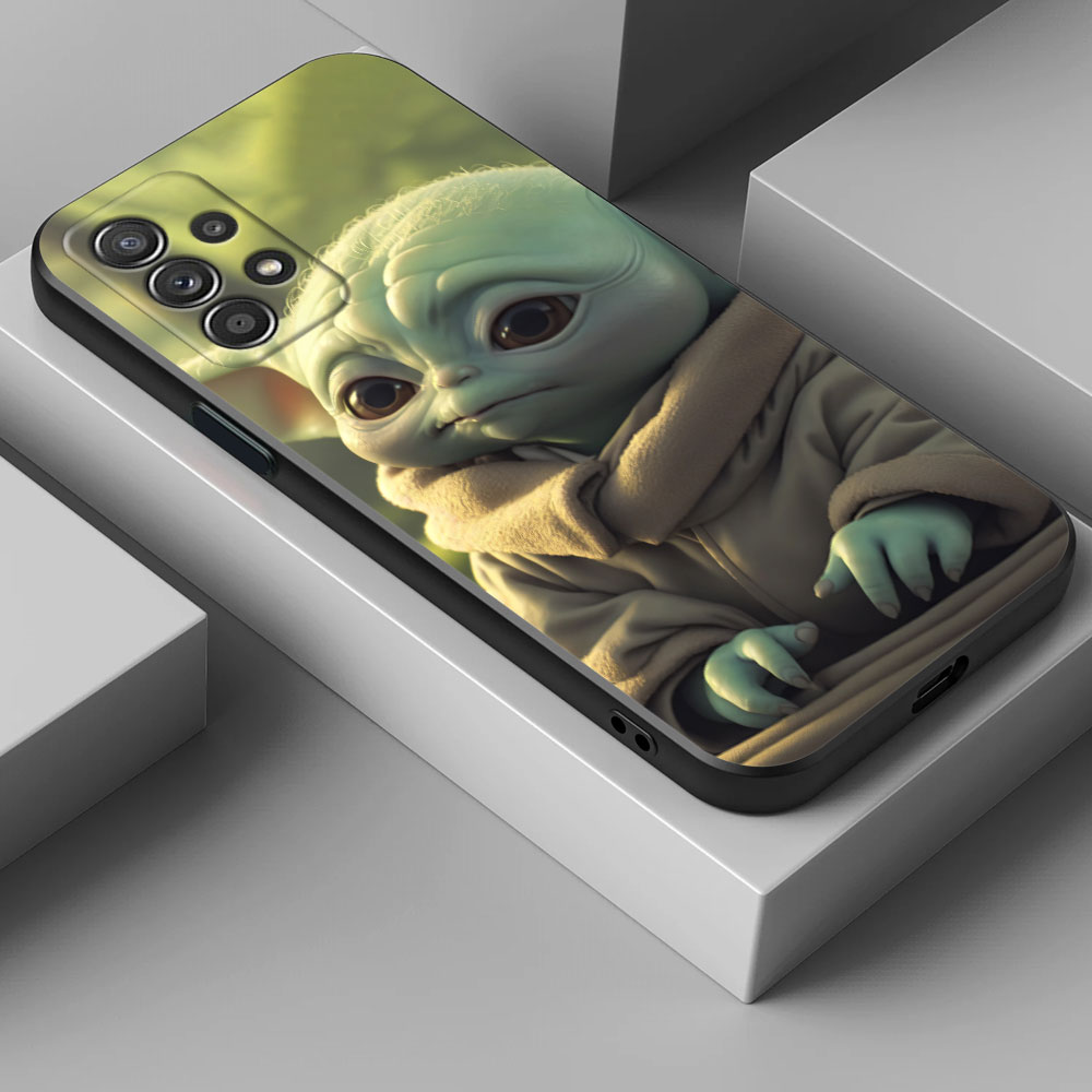 Yodas Groots Baby Phone Case F - Samsung Galaxy A55 评论和价格