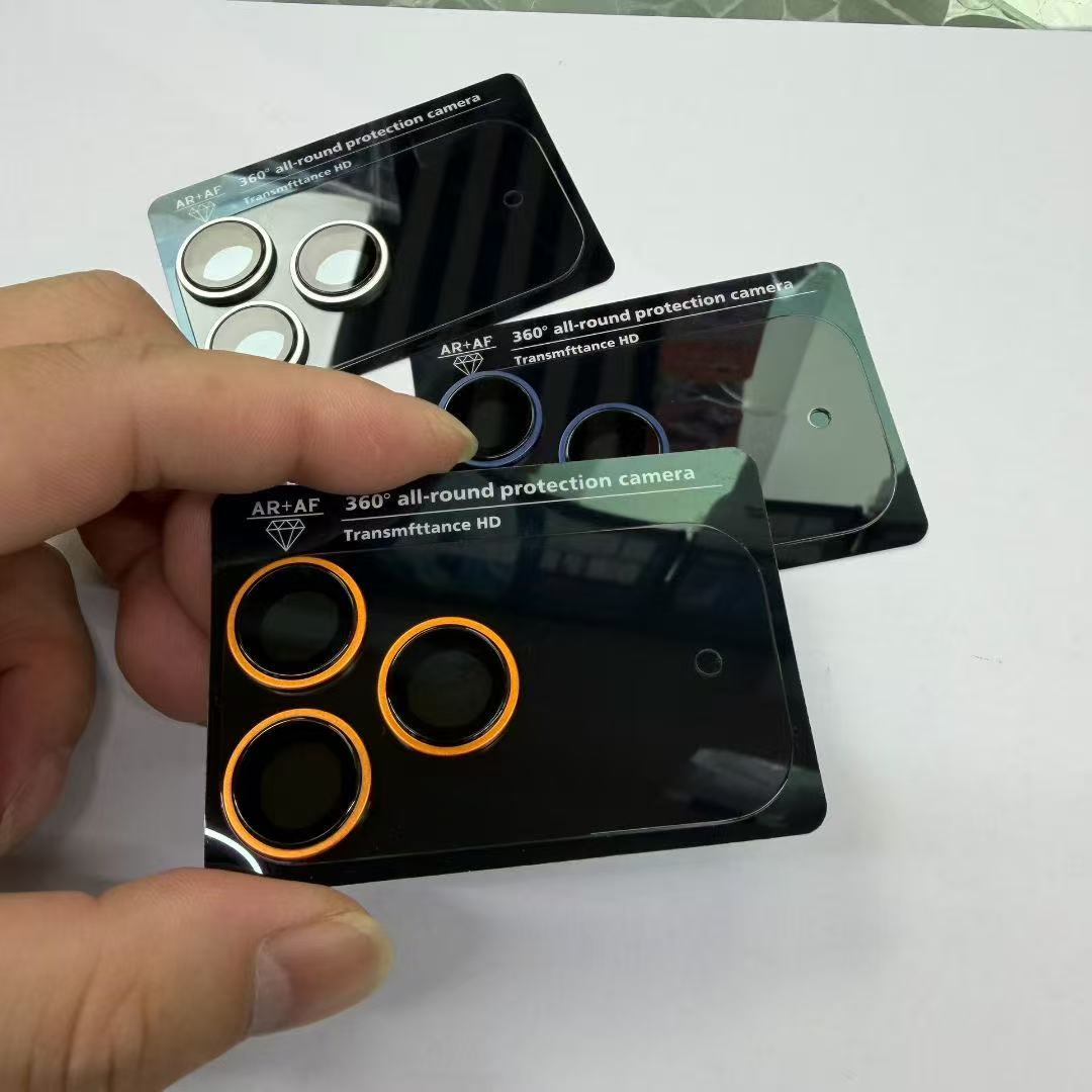 Carbon Fiber Full Camera Lens  - Phone Accessories Box Set 评论和价格