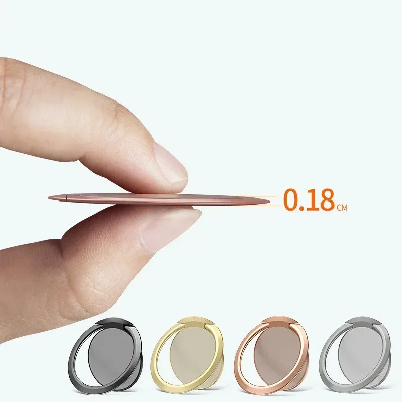 Ultra Thin Metal Ring Holder S - Phone Accessories Holder Car 评论和价格