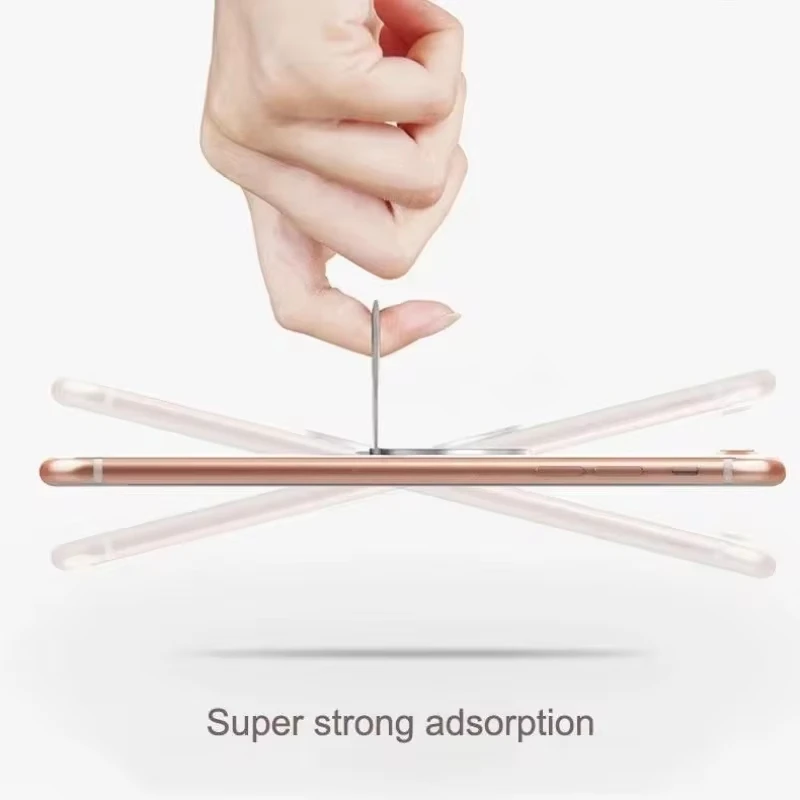 Ultra Thin Metal Ring Holder S - Phone Accessories Holder Car 评论和价格