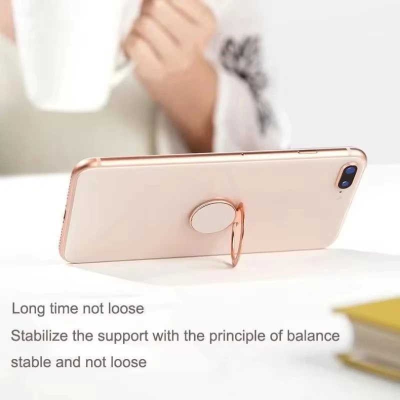 Ultra Thin Metal Ring Holder S - Phone Accessories Holder Car 评论和价格