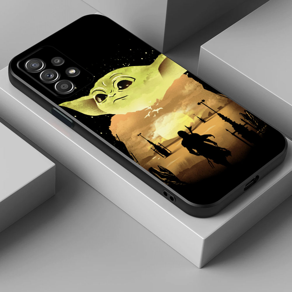 Cute Baby Yodas Phone Case For - Samsung Galaxy A55 评论和价格
