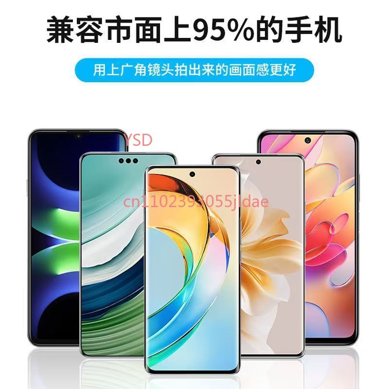 150° Wide Angle Phone Camera L - Lens Camera Clip 评论和价格