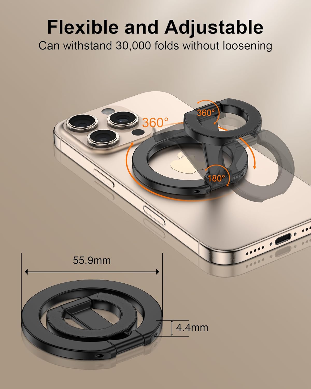 Phone Grip Holder Stand Dual-S - Phone Accessories And Gadgets 评论和价格