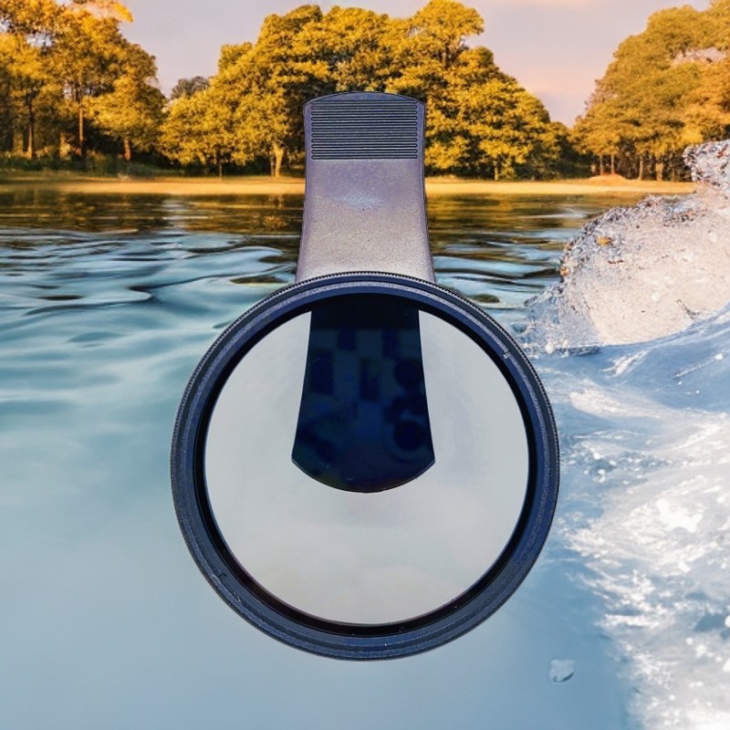 52MM Circular Universal Portab - Lens Camera Clip 评论和价格
