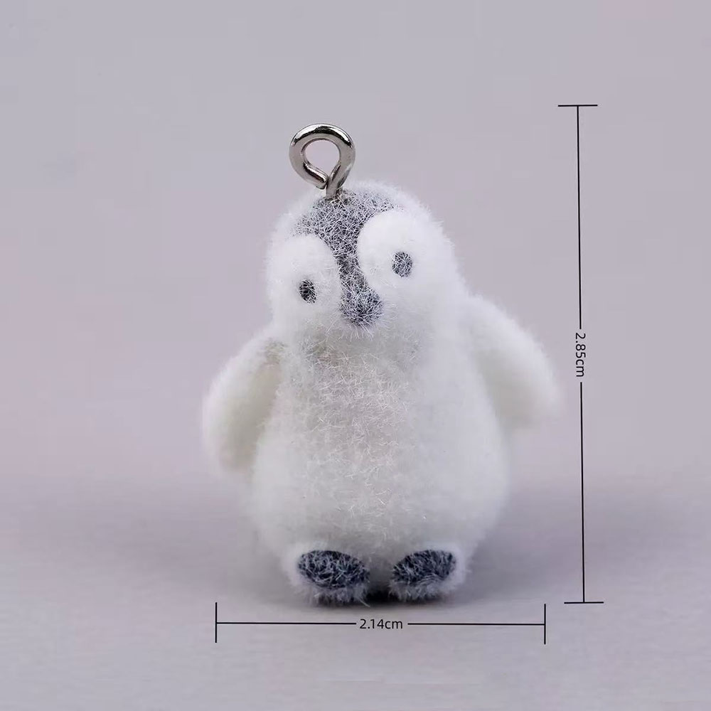 5pcs Flocking Small Penguin Re - Phone Accessories Jewelry 评论和价格