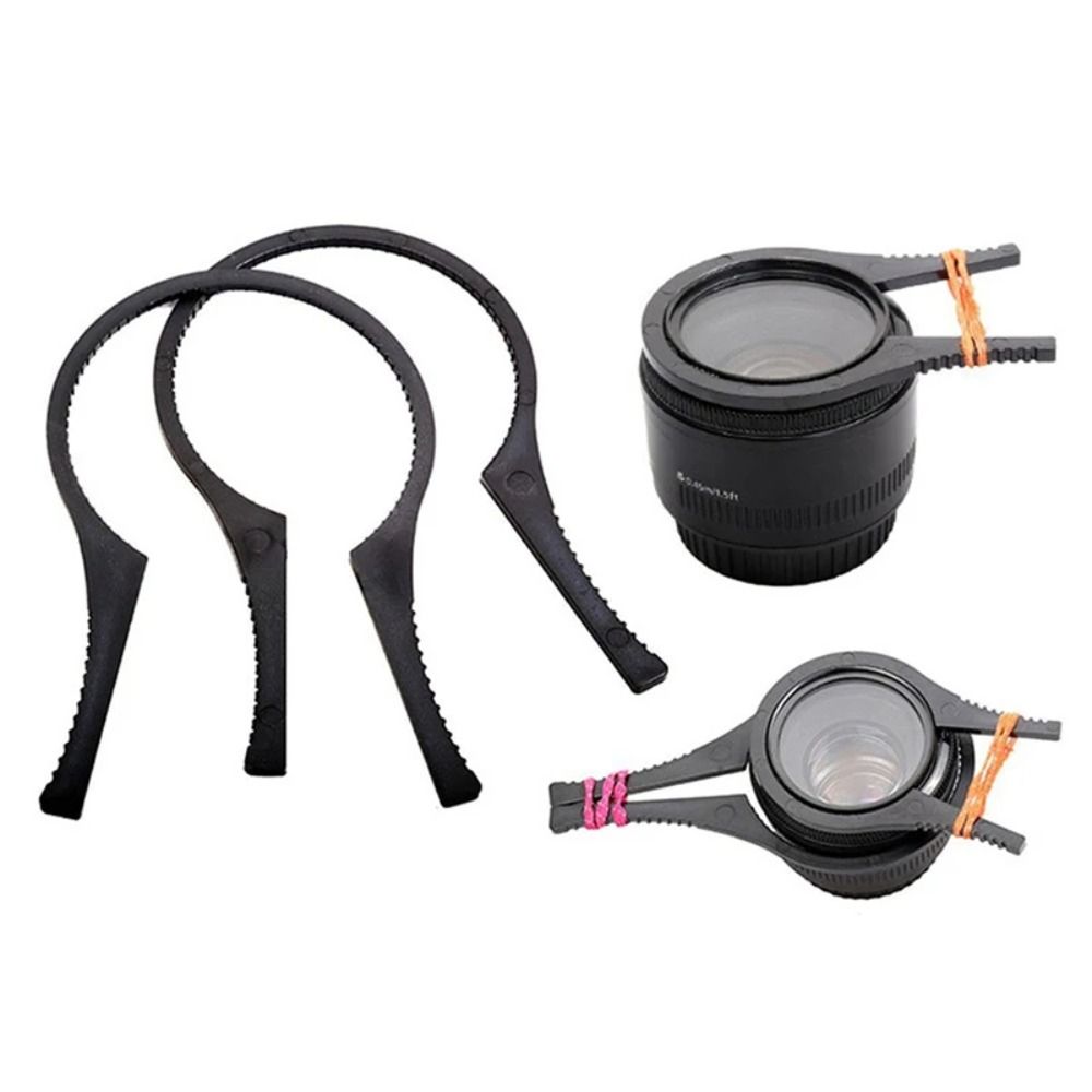 2PCS Portable Camera Lens Filt - Lens Camera Clip 评论和价格